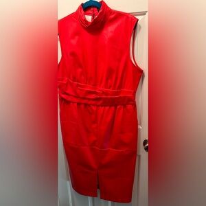 New York and Company, Gabrielle Union Faux Leather Dress